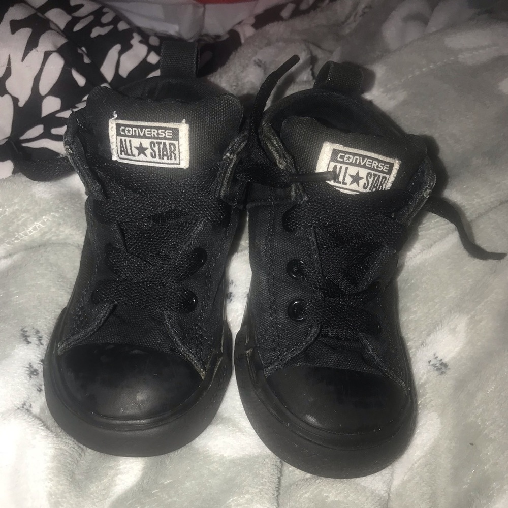 Toddlers Converse All Star Shoes Hi-tops